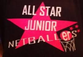 All Star Junior Netballers