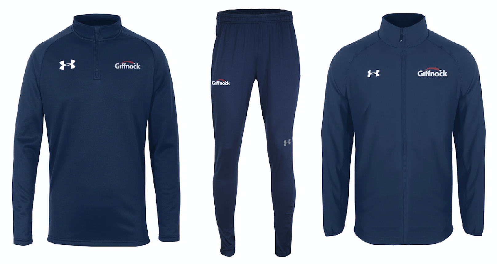 Samples of Giffnock Teamwear