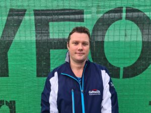 Tennis coach Gary Smith