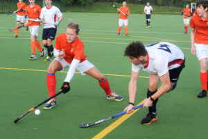 Hockey action mens team