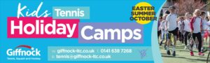 Tennis Camps Banner