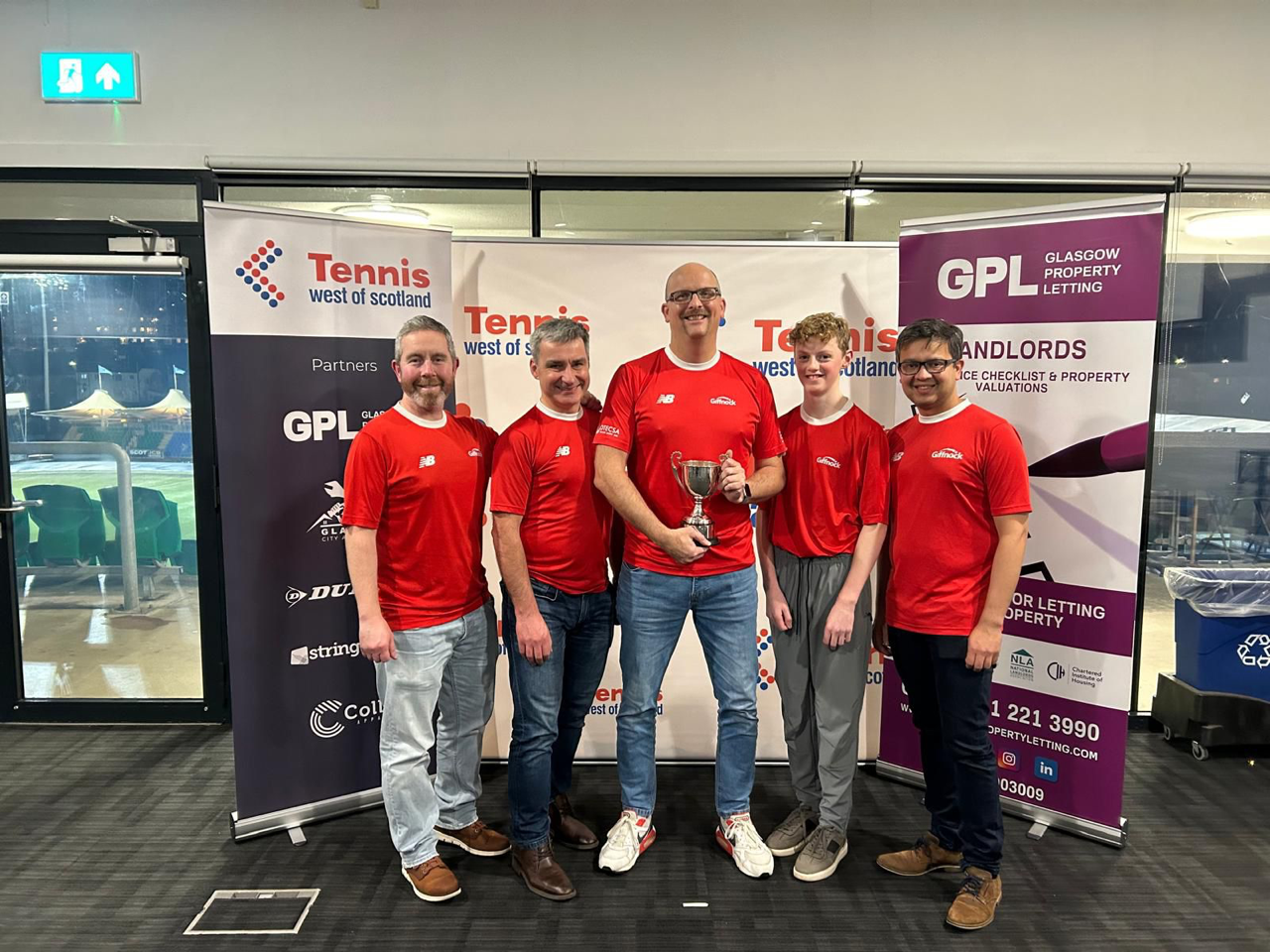 Tennis Scotland Awards 2024 Giffnock Tennis Squash & Hockey Club